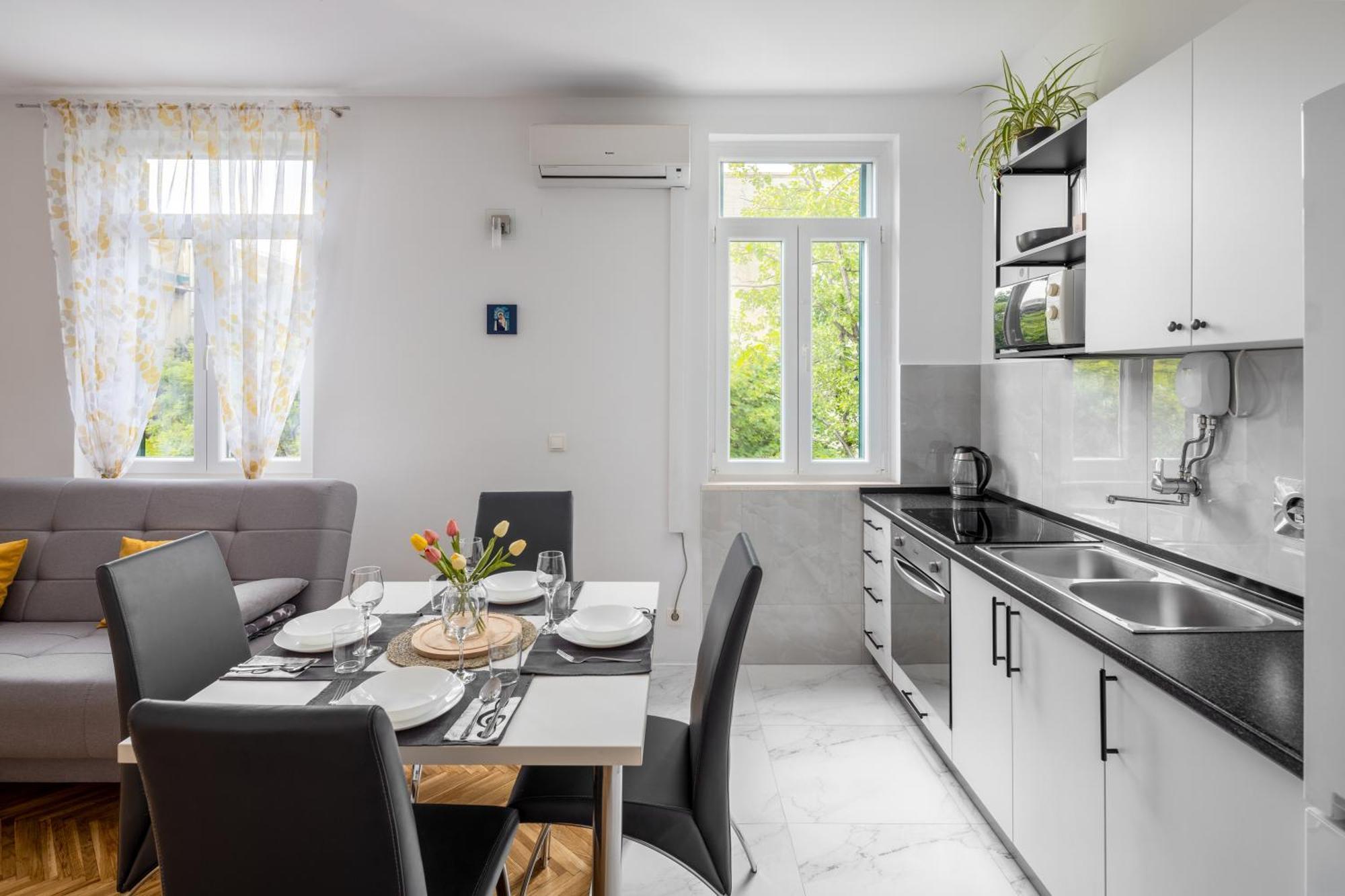 Apartman Sun-Sea Split Eksteriør bilde